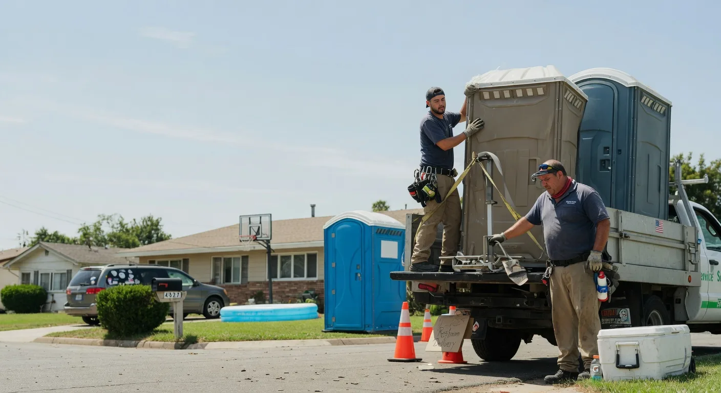 Porta Potty Rental in Southlake, TX near me